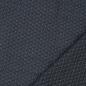 Preview: Bengalin Jacquard, schwarz-jeansblau